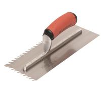 Marshalltown Layflat 13mm Notch Trowel 11 x 4.1/2in