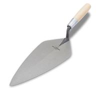 MARSHALLTOWN London Brick Trowel, 279 x 124 mm, Wood Handle, Made in USA, 33 11