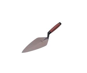 MARSHALLTOWN London Brick Trowel, 305 x 130 mm Masonry Tool, DuraCork Handle, Made in The USA, 33 12DC