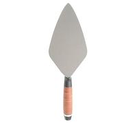 MARSHALLTOWN London Brick Trowels, Leather Handle Material, 254mm Length, London Pattern, 118mm Width, Made in The USA, 33L10