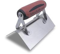 Marshalltown M68SSD 68Ssd Stainless Steel External Corner Trowel Rounded Durasoft® Handle