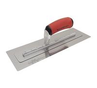 Marshalltown M/TMPF12D MPF12D Permaflex Plasterer Trowel DuraSoft, Steel, 12 x 5-Inch