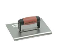 Marshalltown M120d Cement Edger Straight End Durasoft Handle 8 X 6in Marshalltown Multicolor
