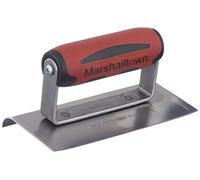 Marshalltown M136D 6x3-inch Cement Edger - Durasoft Handle