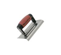 Marshalltown M176D Curved Edger 6" x 3" Durasoft Handle