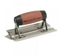 Marshalltown M180D M180D Stainless Steel Groover Trowel Durasoft® Handle 6 X 3In