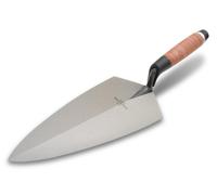 Marshalltown M1910L 19L Philadelphia Pattern Brick Trowel Leather Handle 10in