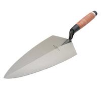 Marshalltown M1910L 19L Philadelphia Pattern Brick Trowel Leather Handle 10In M/t19L10