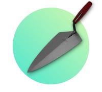 Marshalltown Brick Trowel M19115P (19P) Philadelphia Pattern – Plastic Handle 11.5 in