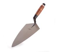 Marshalltown Brick Trowel M1911L 19L 11" Philadelphia Pattern Leather Handle