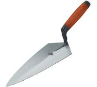 Marshalltown M1912D Philadelphia Durasoft Grip Brick Trowel 12" - Burgundy/Steel