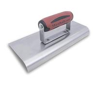 Marshalltown M192SSD Cement Edger 10" x 4" Stainless Steel Durasoft Handle