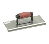 Marshalltown Cement Edger M192SSD 10" x 4" Stainless Steel Durasoft Handle