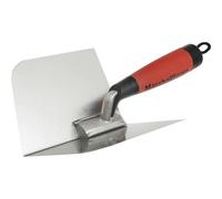 M23RD Curved Inside Corner Trowel DuraSoft® Handle 5in - Marshalltown