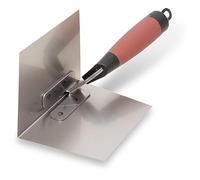 Marshalltown Dry Wall Internal Corner Trowel M24D - Durasoft Handle