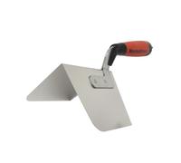 Marshalltown M25rd Curved Outside Corner Trowel Durasoft Handle 5in