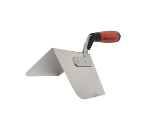 Marshalltown M25rd Curved Outside Corner Trowel Durasoft Handle 5in Marshalltown Multicolor