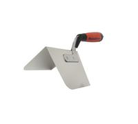 Marshalltown Curved Outside Corner Trowel M25RD - DuraSoft Handle, 5 in