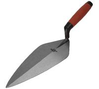 Marshalltown M3411D London Durasoft Grip Brick Trowel 11" - Burgundy/Steel