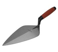 Marshalltown M3412D 34D Wide London Pattern Brick Trowel Durasoft Handle 12In