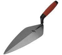 Marshalltown M3412D London Durasoft Grip Brick Trowel 12" - Burgundy/Steel