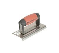 Marshalltown M36D Cement Edger Straight End Durasoft Handle 6 X 3In Multi Colour (150 X 75mm (6 X 3In))