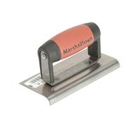 Marshalltown M36D Cement Edger Straight End Durasoft Handle 6 X 3In Multi Colour (150 X 75mm (6 X 3In))