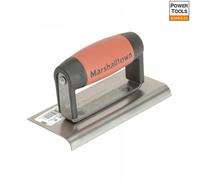 Marshalltown Cement Edger M36D Straight End Durasoft® Handle 6 x 3 in