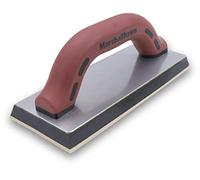 Marshalltown Rubber Tiling Float M43D – Durasoft® Handle, Silver – 6 x 4 in