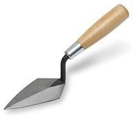 Marshalltown M4545 4 1/2" Philadelphia Pointing Trowel Wood Handle