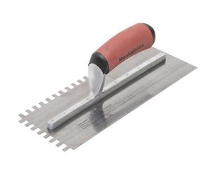Marshalltown M502Ssdxh 6mm Stainless Steel Square Notched Trowel Durasoft Handle