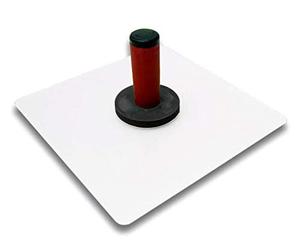 Marshalltown M5206D Magnesium Plastering Hawk 13in x 13in for Use with Lime