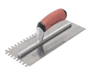 Marshalltown M5779Ssdxh 10mm Stainless Steel Square Notched Trowel Durasoft