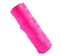 Marshalltown Masons Line M631 - Braided Nylon, Fluorescent Pink, 250 ft