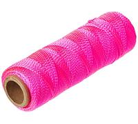 Marshalltown M631 Braided Nylon Brick Line Fluorescent Pink 250Ft