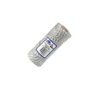 Marshalltown M635 Freckled White Braided Nylon Masons Brick Line - 500' (152 m)
