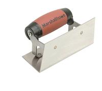 Marshalltown M66SSD Stainless Steel Int Corner Trowel Rounded Dura...