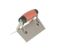 Marshalltown M68SSD Stainless Steel Ext Corner Trowel Rounded Dura...