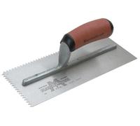 Marshalltown M701Sd M701Sd V 3/16In Notched Trowel Durasoft Handle 11 X 4.1/2In M/t701Sd