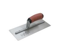 Marshalltown M701sd V 3/16in Notched Trowel Durasoft Handle 11 X 4.1/2in
