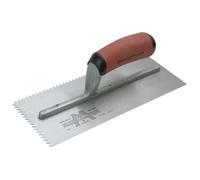 Marshalltown M701sd V 3 16in Notched Trowel Durasoft Handle 11 X 4.1 2in Marshalltown Multicolor