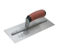 Marshalltown M701Sd V 3/16In Notched Trowel Durasoft Handle 11 X 4.1/2In Multi Colour (280 X 115mm (11 X 4.1/2In))