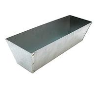 Marshalltown M813 Galvanised Plaster Pan 12-inch