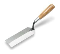 Marshalltown Margin Trowel, 152 x 51 mm, High Carbon Steel Blade, Hardwood Handle, Made in USA, 56