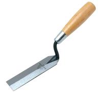 Marshalltown Margin Trowel M54 - Wooden Handle - 5 x 1-1/2 in