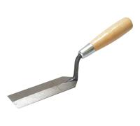 Marshalltown M54 54 Margin Trowel Wooden Handle 5 X 1.1/2In