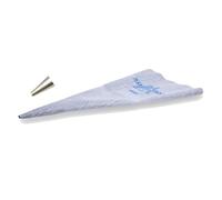 MARSHALLTOWN Masonry Grout Bags for Mortar and Grout, Tiling Tools, Durable Black Vinyl Bag, 30 x 60 cm, Tip Included, Made in USA, GB692