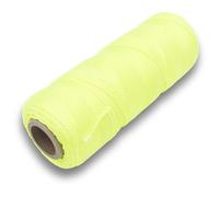 MARSHALLTOWN Masonry Line, Braided Nylon, Fluorescent Yellow, 500 Foot, #18 Line Size, Masons and Archaeology, ML339
