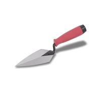 Marshalltown Masonry Pointing Trowel 6" X 2 3/4" and Red Grip Handle