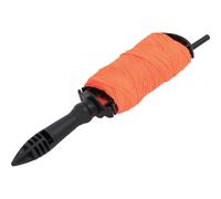 Marshalltown Brick Line Winder M634 250' Braided Nylon Masons Line Orange